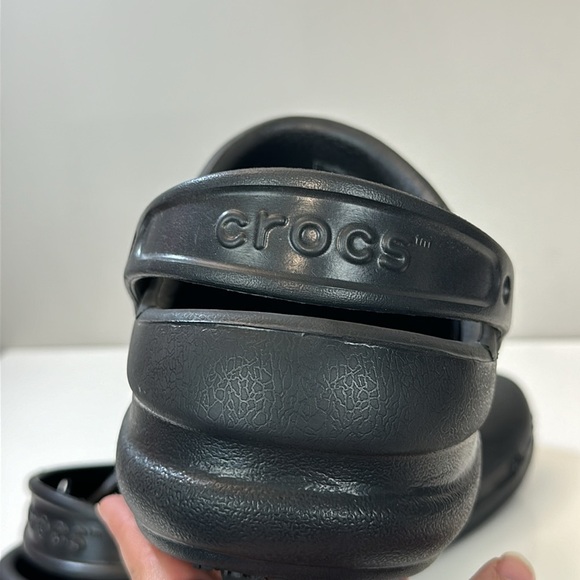 CROCS At Work BistroSlip-Resistant Shoes Clogs Size 12 - Picture 11 of 16